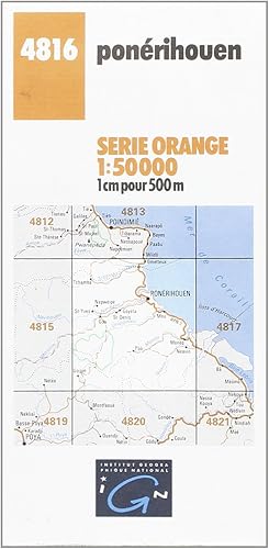 Download Carte routière : Ponerihouen PDF