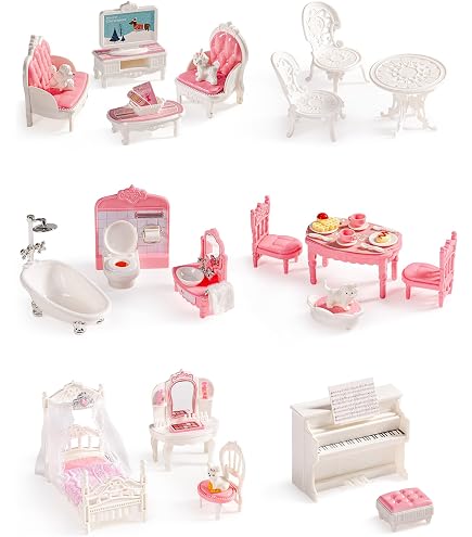 Melody Jane Ventana Clásica Georgiana De Plástico Blanco A Escala 1:24 Para Casas De Muñecas - Bricolaje Y Miniaturas
