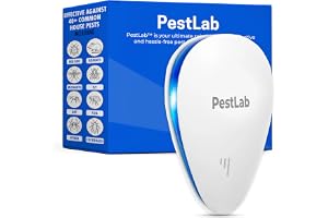 Pest Lab Amazon Best Sellers: Best Indoor Ultrasonic Insect & Pest Repellers