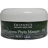 Eminence Organic Skincare Eight greens phyto masque (hot), WHITE, 2 Fl Oz (Pack of 1), (257/Em)