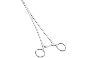 SE 616FC 16-Inch Curved Forceps Stainless Steel
