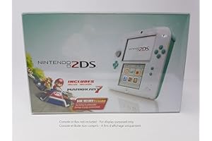 RNR 1PCS BOX PROTECTOR FOR NINTENDO 2DS CONSOLE CLEAR PLASTIC CASE