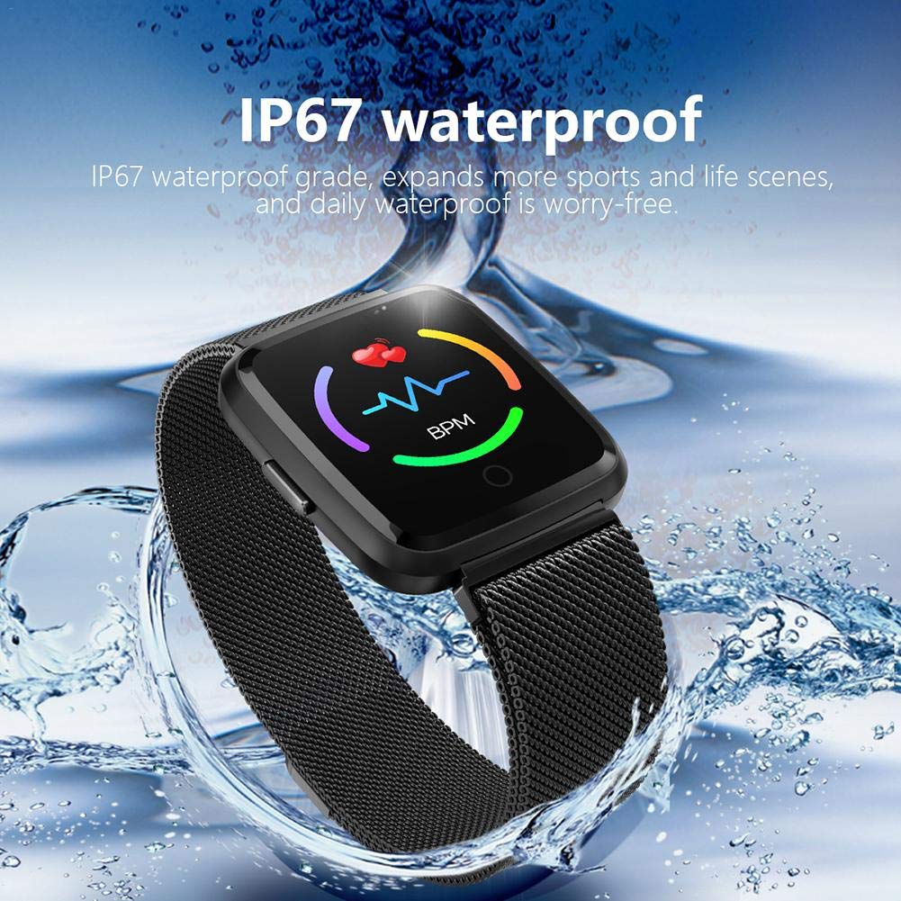 CA Smart Watch IP67 - Monitor de Actividad Impermeable con Monitor ...