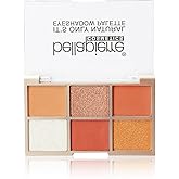 bellapierre It’s Only Natural Eyeshadow Palette | Highly Pigmented, Long Lasting, and Blendable | Matte & Shimmer Shades | Hypoallergenic and Paraben-Free