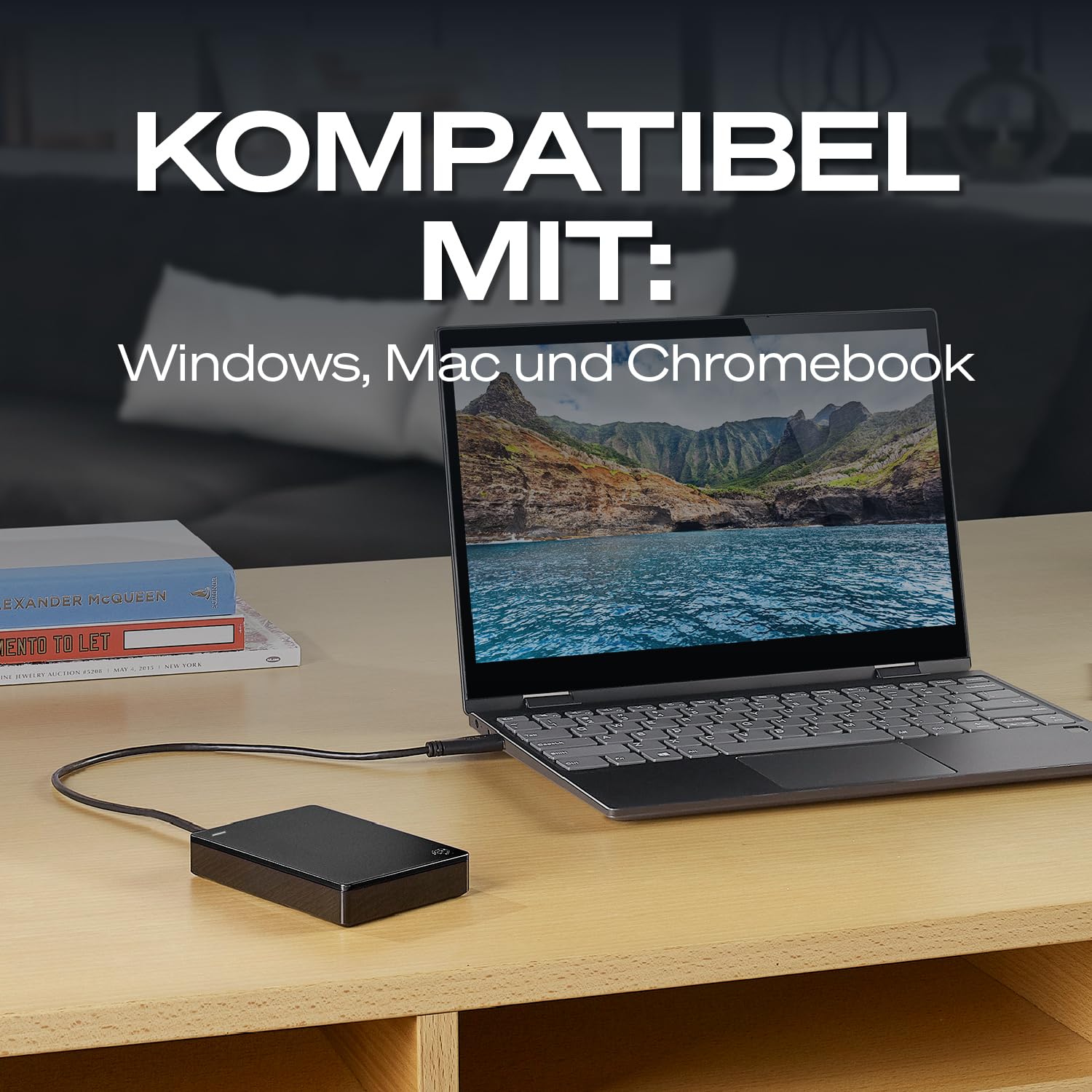 Seagate Portable Drive 5TB tragbare externe Festplatte, 2.5 Zoll, USB 3.0, inkl. Datenrettungsdienst (STGX5000400) 8