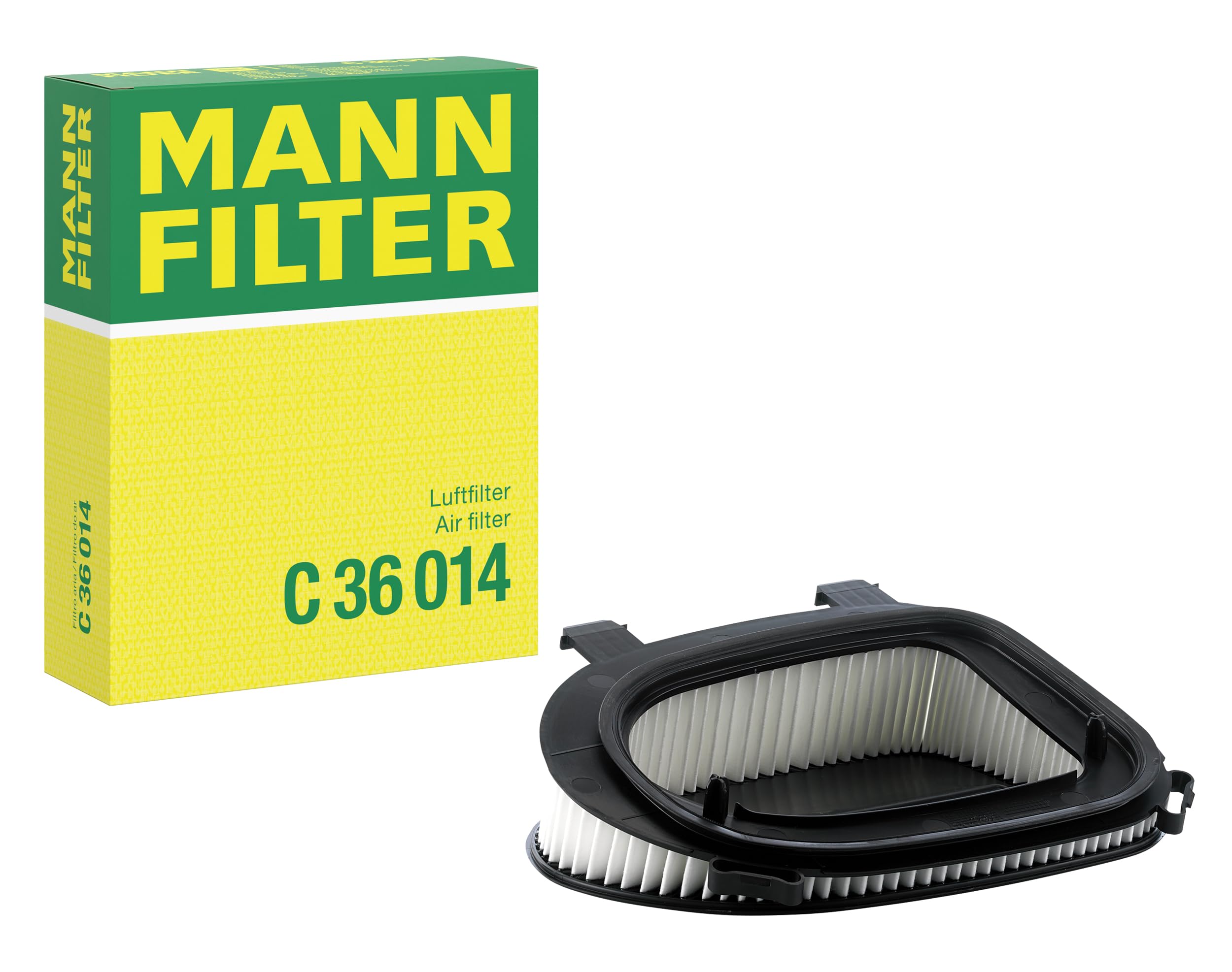 MANN-FILTER C 36 014 Air Filter - for Cars + Transporters
