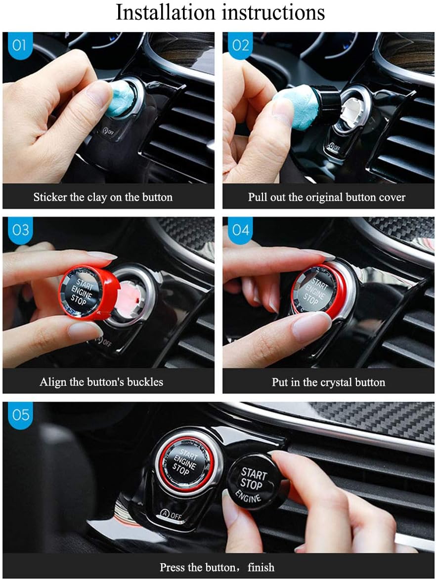 Ignition switched on bmw