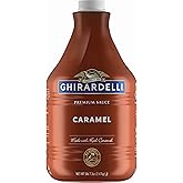 Ghirardelli Chocolate Company Caramel Sauce Pump Bottle, 87.3 oz (Pack of 1)