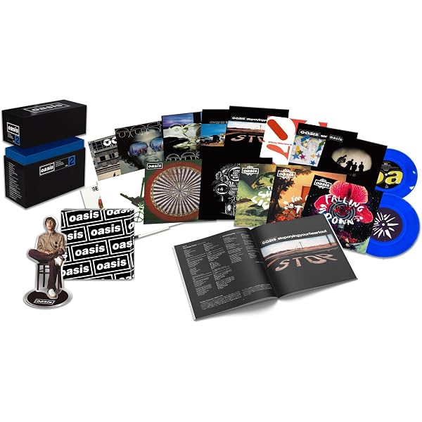 Amazon.com: Complete 7 Inch Singles Collection Box Vol. 1: CDs & Vinyl