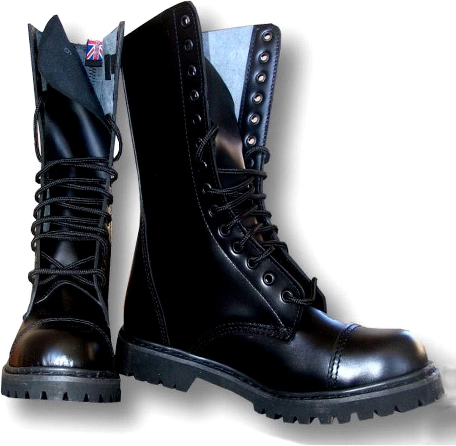 MilTec 14 Hole Invader Boots Amazon.co.uk Shoes & Bags