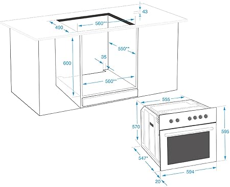 Beko BIM22301X: Amazon.es: Electrónica