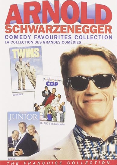Arnold Schwarzenegger: Comedy Favorites Collection: Amazon.fr: Arnold