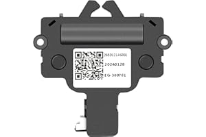 WOWEWK wd21x10490 dishwasher door latch, for GE/Café/Haier Dishwasher Door Latch Replacement - WD21X10490, PS6447681, AP5668411,EAP6447681, 265D1214G001, 20152933007, EG-380781