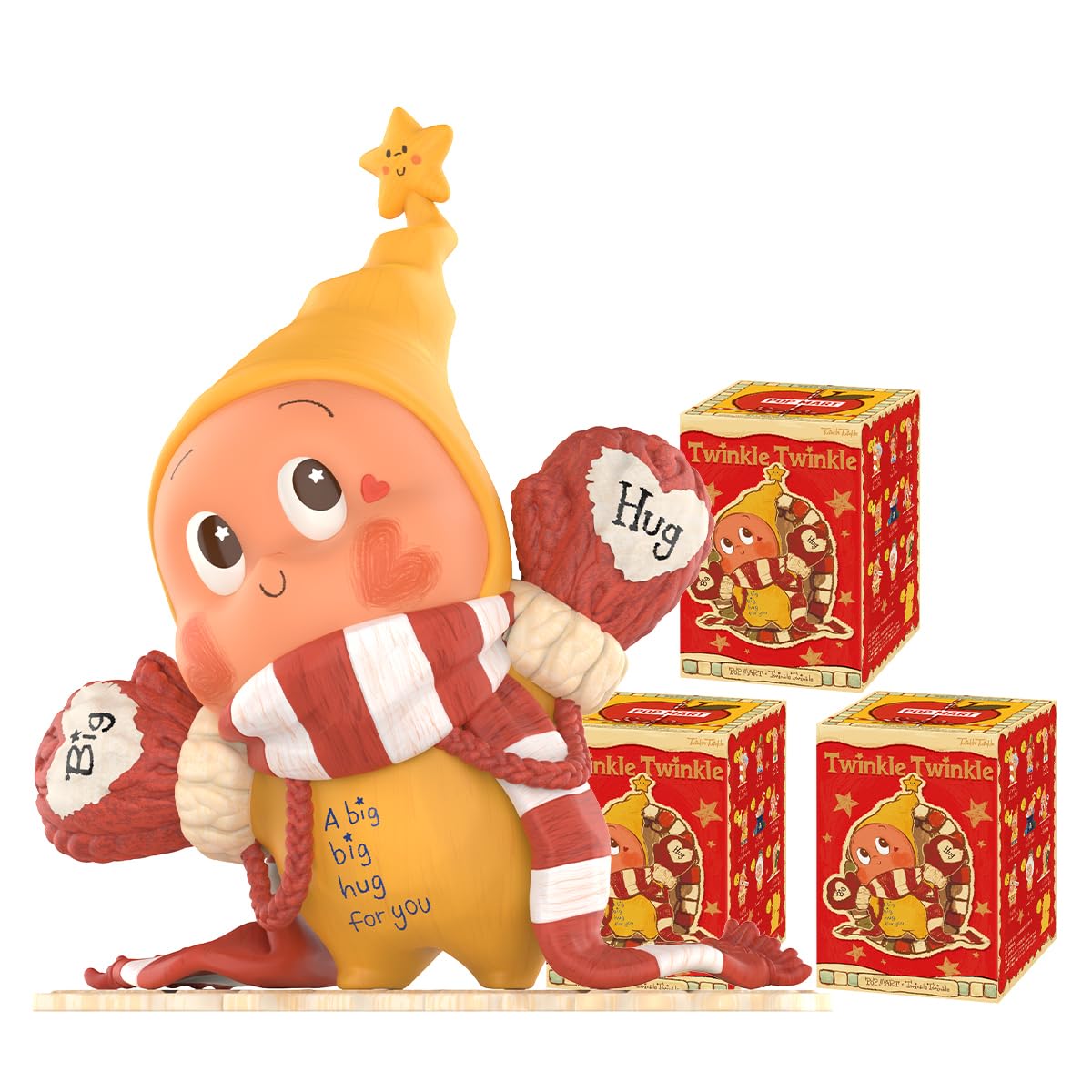 POP MART Twinkle Twinkle The Gifts From Stars Series Figures 3Boxes Premium Design Gifts for Women Fan-Favorite Collectible Chic Art Toy Action Figure — image 1