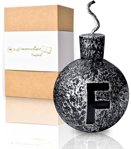 Amazon.com: F Bomb Paperweight : Office Products