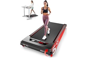Walking Pad with Incline,XBD Under Desk Treadmill for Home Small Office,2.5HP Low Noise Portable Treadmill with 330 Lbs Capacity,Remote Control and LED Display