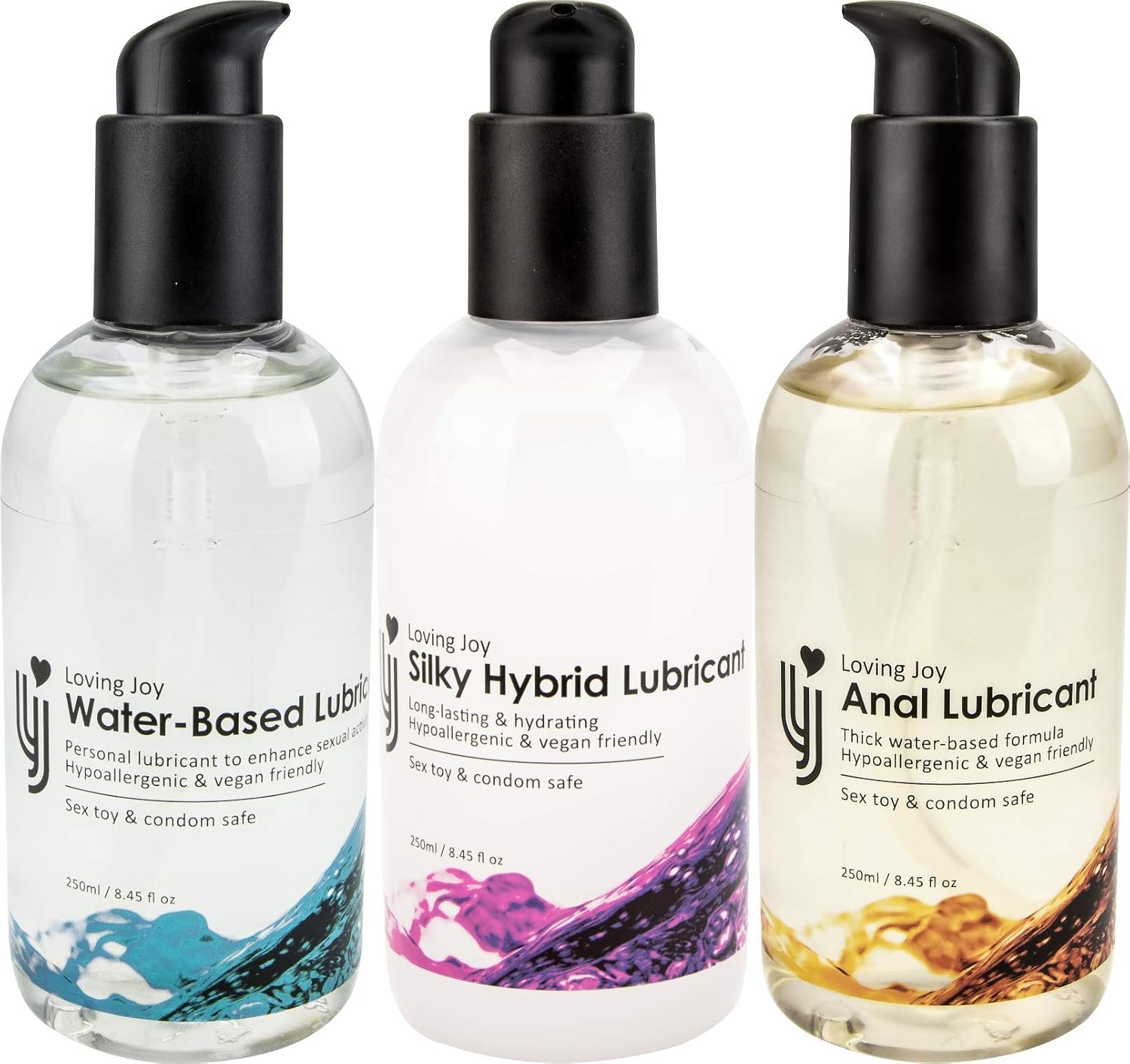 Loving Joy Anal Lubricant, Anal Ease Lubricant Gel, Extra Thick Lubricant Gel, Anal Lube, Thick Water-Based Formula - Image 4
