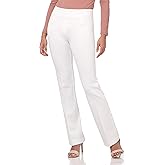 Rekucci Women's Secret Figure Pull-On Knit Bootcut Pant w/Tummy Control