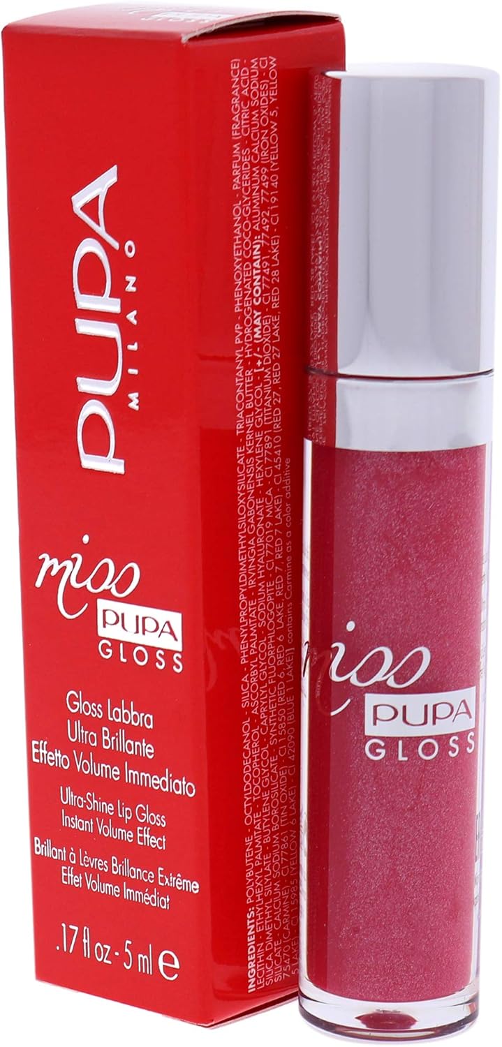 Pupa Gloss, 304 French Kiss, 5 ml (Pack of 1) - Image 5