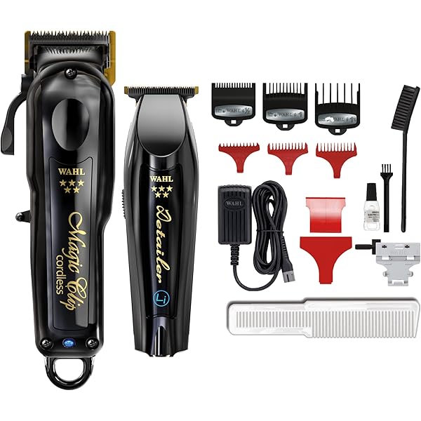 Wahl Cordless Barber Combo - Cordless Hair Clipper Combo