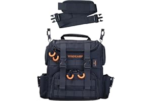 PQIQP WINDCAMP 705 Radio Handbag for ICOM IC-705 Field Pack Compatible with LC-192 GO box Carry Bag Shoulder Bag