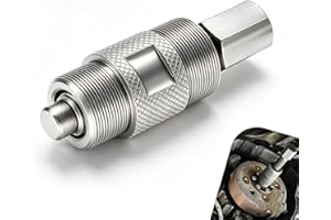 Fiknonk 1 PC Stator Flywheel Puller Remover Tool, 24mm & 27mm Dual Head Engine Flywheel Removal Tool, Compatible with GY6 CG2