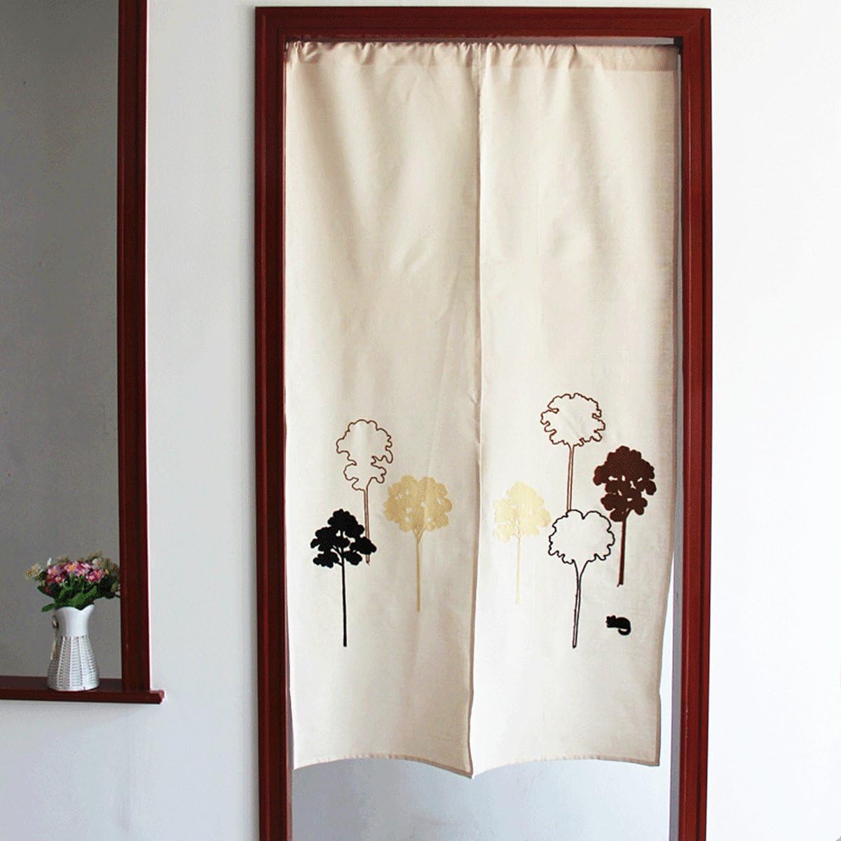 Amazon Com Jennice House Noren Japanese Doorway Curtain 59 By 33