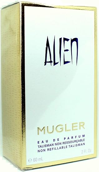 mugler alien refill bottle