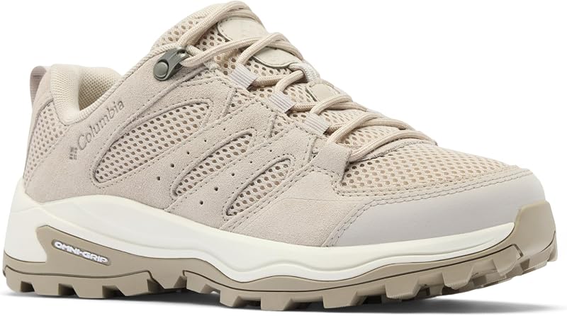 Redmond 4 Breathe - Zapatos de Senderismo y Senderismo de Talle bajo para Mujer, Color Gris Pardo Suave/Arena Clara, Talla 10