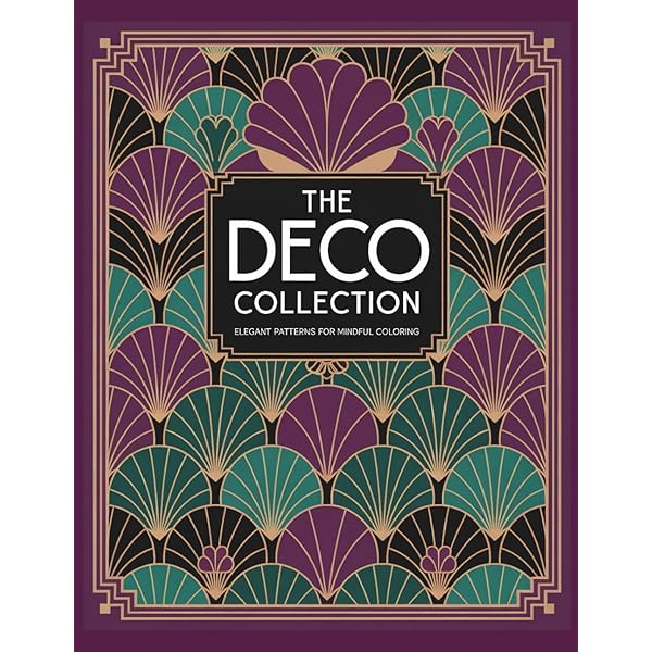Art Deco Designs and Motifs (Dover Pictorial Archive Series): Loeb