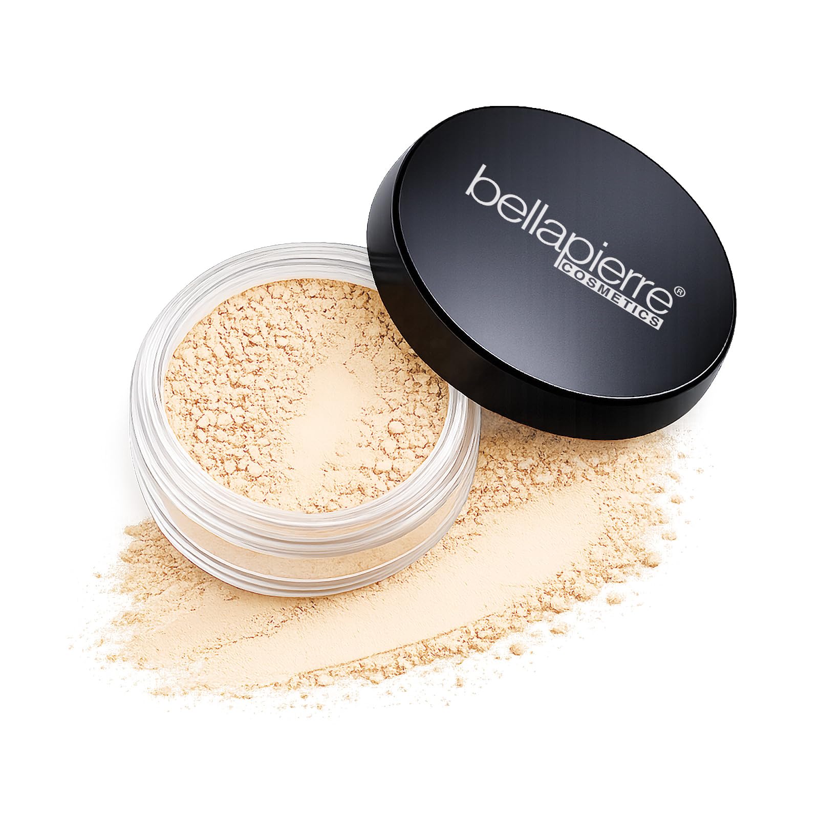 Bellapierre Loose Mineral Foundation SPF 15 – Pure Powder Base, Full Coverage Mineral Makeup, Matte Finishing & Setting, Lightweight, Talc-Free & Paraben-Free – 0.32 oz - Ultra — image 1