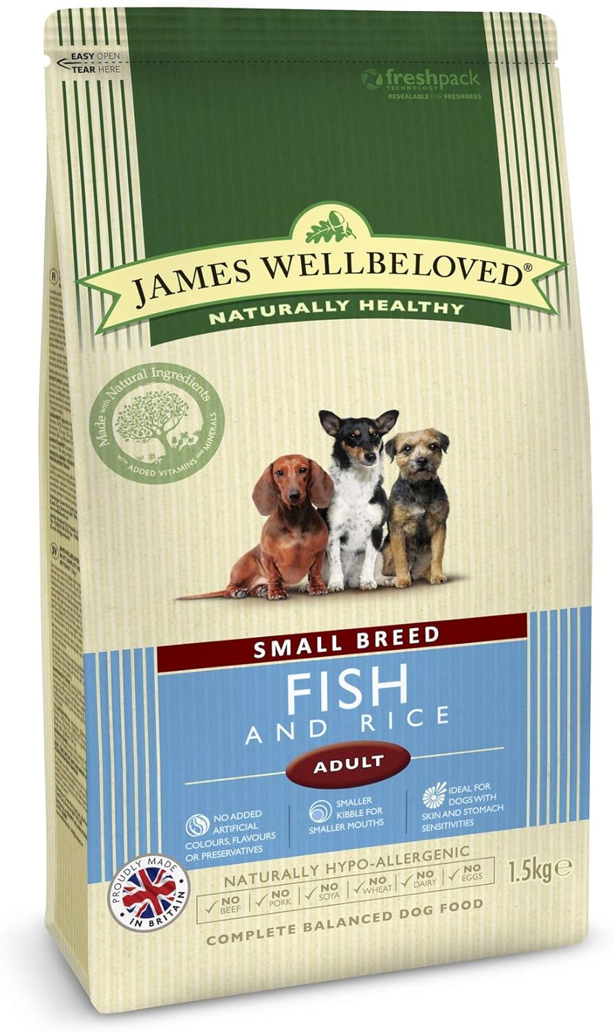 pets at home james wellbeloved dry dog food