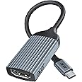 acer USB-C to HDMI Adapter 4K@60Hz, Thunderbolt 3/4 to HDMI Adapter, Type C HDMI Converter, Compatible with MacBook Pro/Air, iPhone 16 15 Pro/Max, iPad Pro/Air, Surface, Dell XPS, Chromebook and More