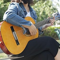 HUAWIND 39 Inch Classical Guitar Full Size Acoustic