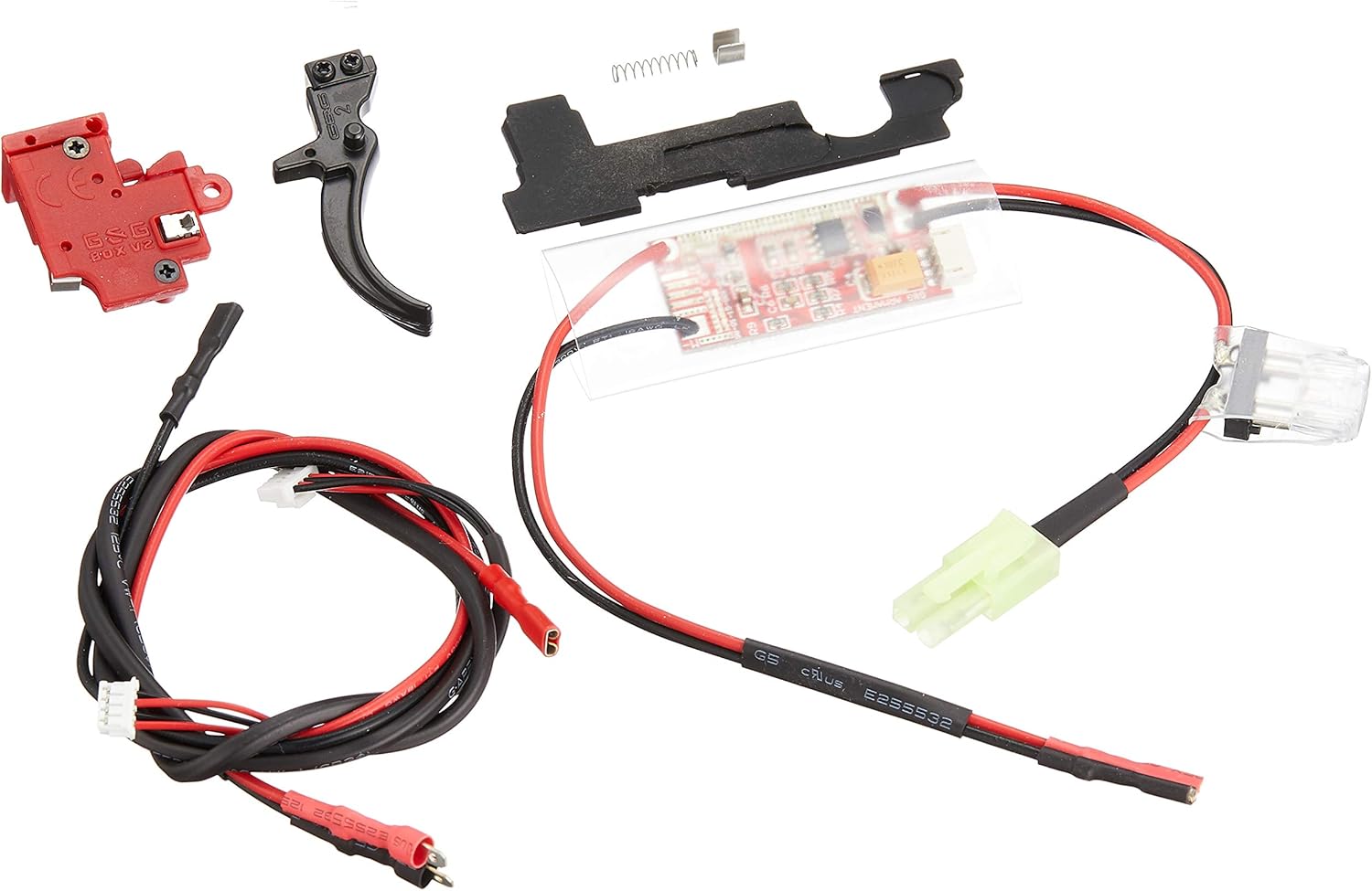 G G Etu 2 0 Mosfet 3 0 Version 2 Gearbox Rear Wire Amazon Co Uk Toys Games