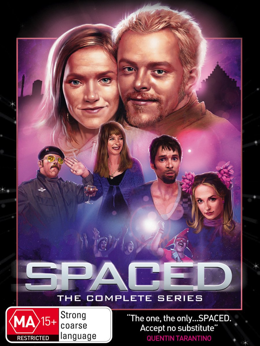 Amazon Com Spaced Complete Series 1 2 Non Usa Format Pal Region 4 Import Australia Movies Tv