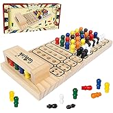 GOTHINK Code Breaker Board Game - Wooden Strategy Game of Codemaker vs. Codebreaker - 2 Player Battle of wits, Color Brain Game - 140 Pegs STEM Toys Gift for Kids 6+ Ages and up - Family Games