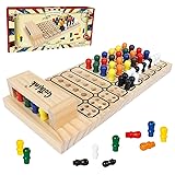 GOTHINK Code Breaker Board Game - Wooden Strategy