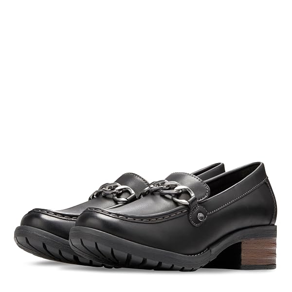 EASTLAND WOMEN’S NORA SHOE, BLACK, 9.5 MEDIUM US