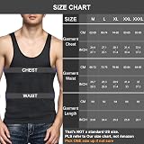 Odoland Compression Vest Men 3 Pack Slimming Shirt Black XL view 6