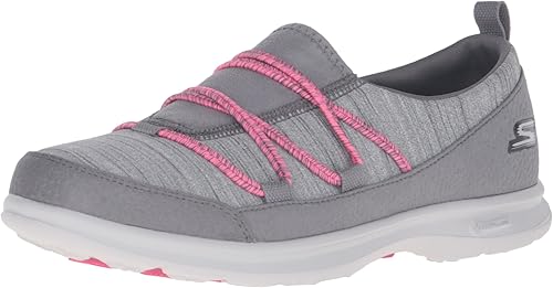 skechers go walk bungee closure sneakers