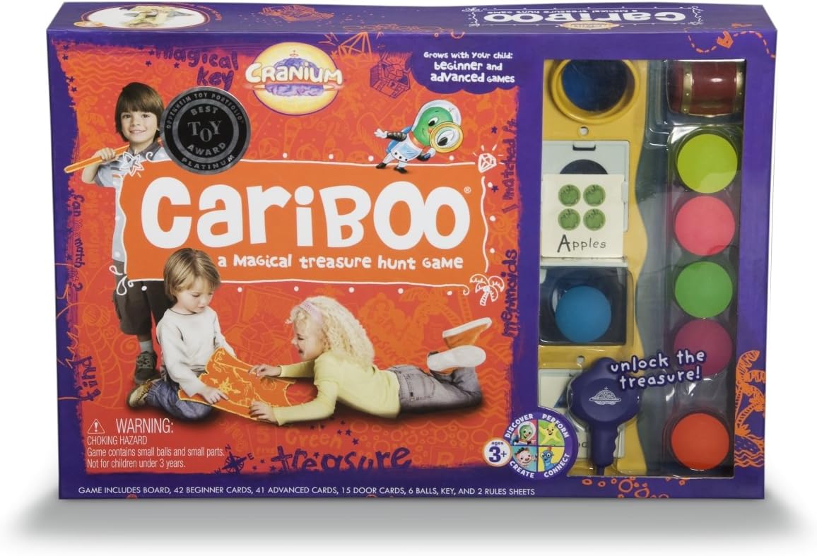 Cranium Cariboo Amazon.co.uk Toys & Games