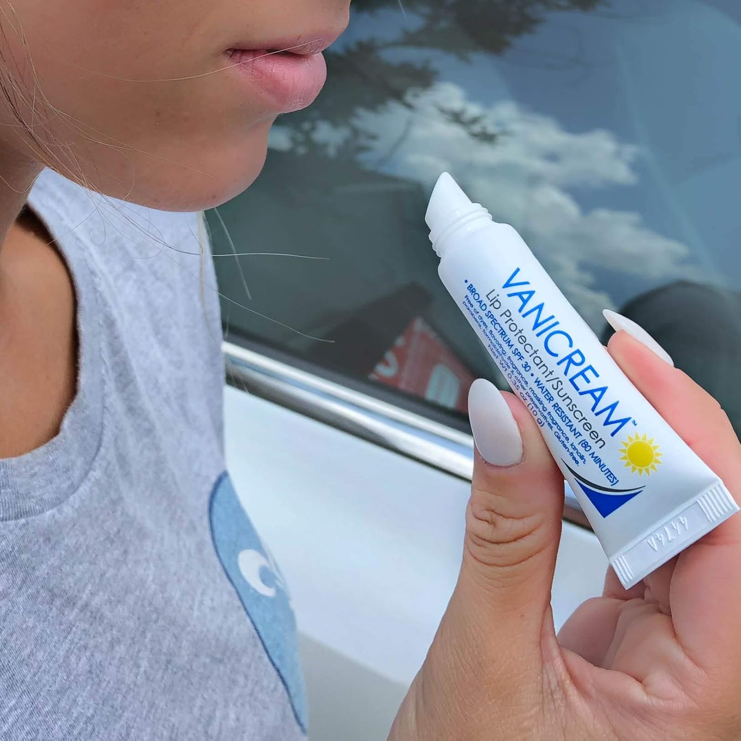 Vanicream Lip Protectant | Sunscreen Spf 30 Tube | Fragrance & Gluten Free | for Sensitive Skin | Water resistant | 0.35 Oz: Beauty