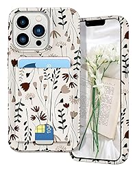 Petocase for iPhone 13 Pro Wallet Case Card Holder