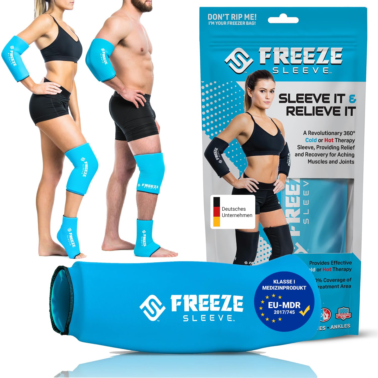 FreezeSleeve Ice & Heat Therapy
