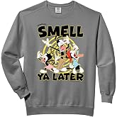 Animaniacs Smell Ya Later Comfort Colors Adult Sweatshirt