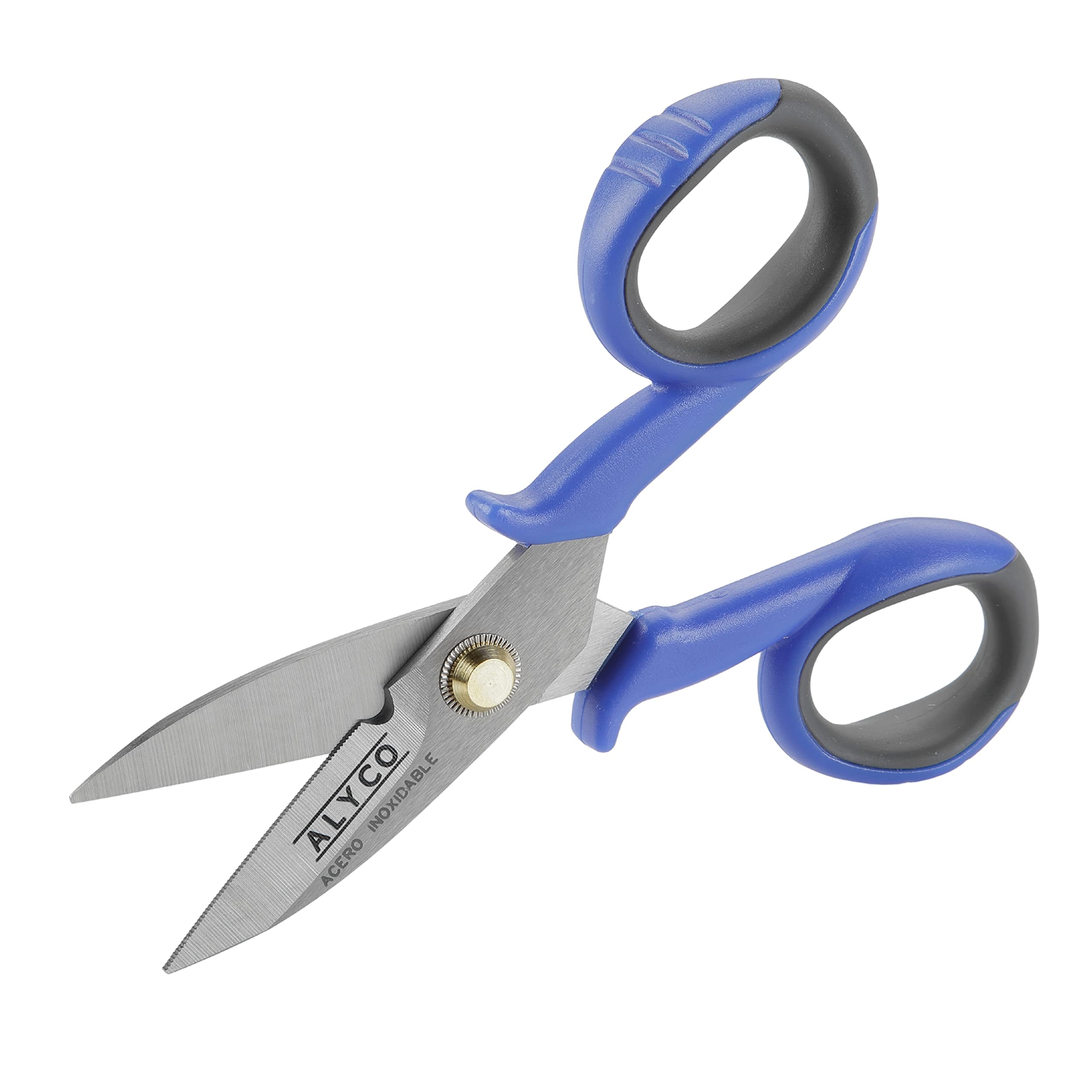 Alyco 108015 - Electricians Scissors for Cable Cutting 145 mm