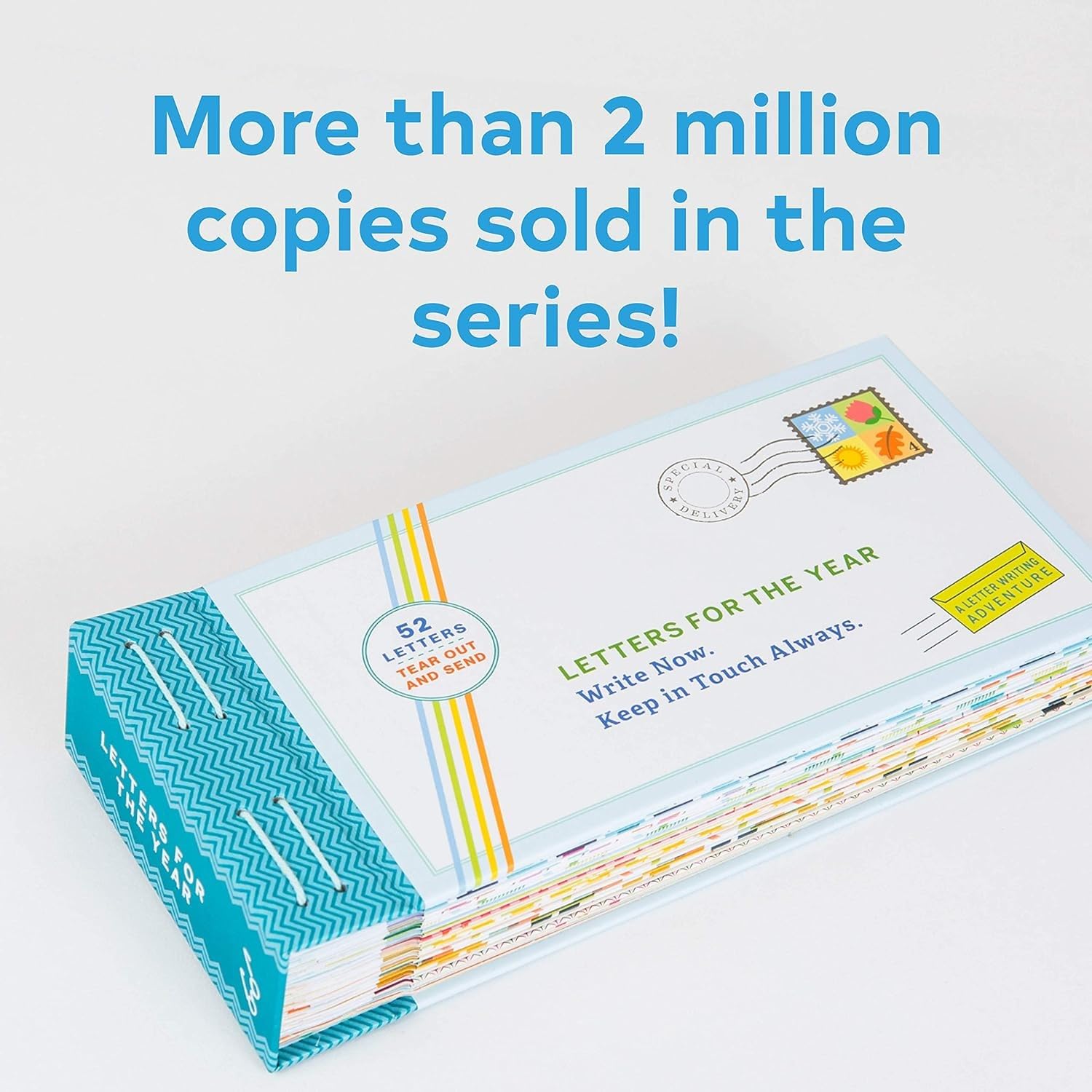Letters for the Year: Write Now. Keep in Touch Always. (Paper Time Capsule, Memory Letters, Personal Mementos) (Letters to)