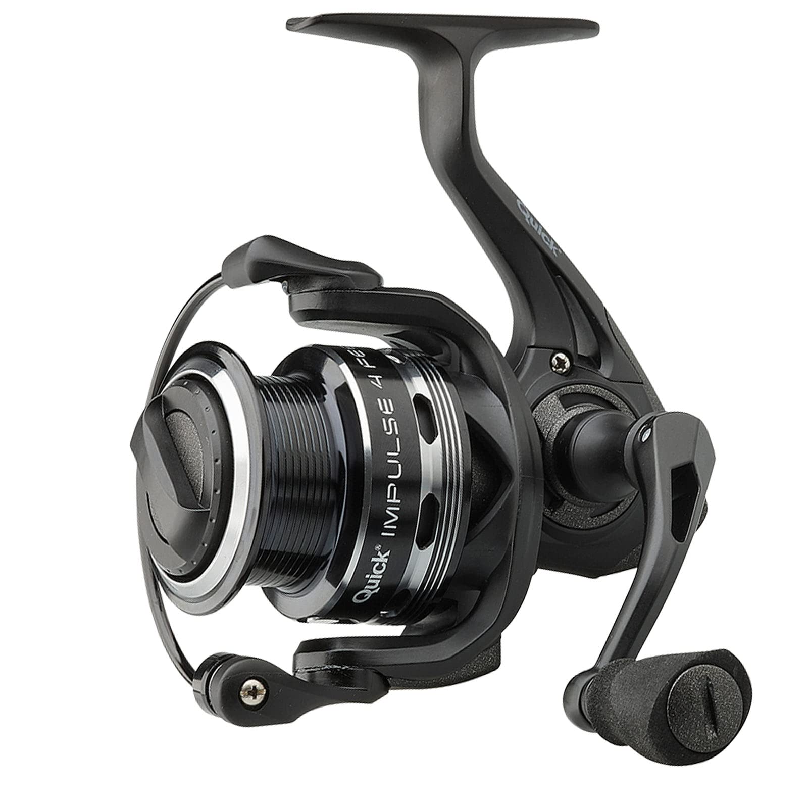 DAM IMPULSE 4 FEEDER, Fishing Reel, Spinning Reels, Feeder Fishing, Roach, Bream, Tench, Unisex, Black, 4000