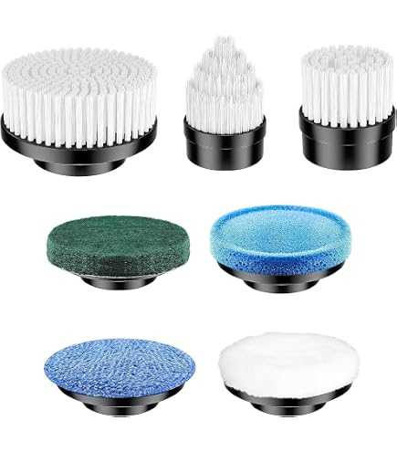 Amazon.com: Leebein YMG-818/820 Electric Spin Scrubber Replacement